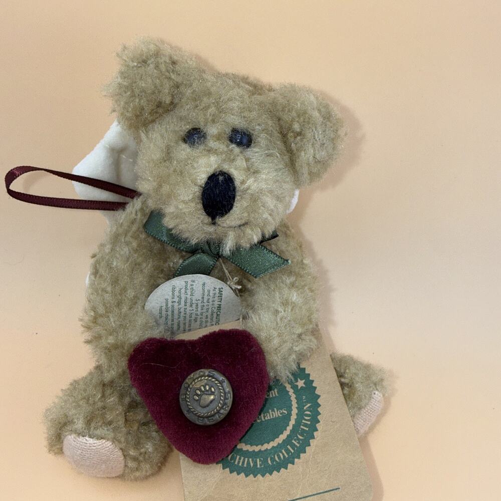 Vintage Boyd's Bear Ariel Angel with Heart 1997 Jointed NWT